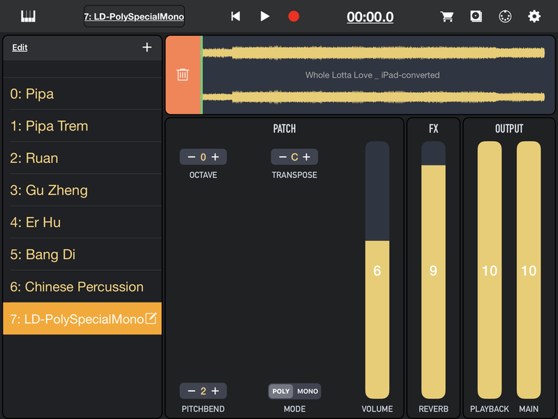 FREE guitar amp sim plugin (AUv3) for iPad/iPhone - Crunck V2 